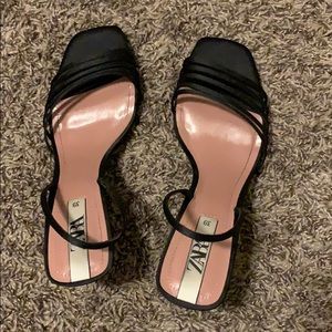 Black sandals